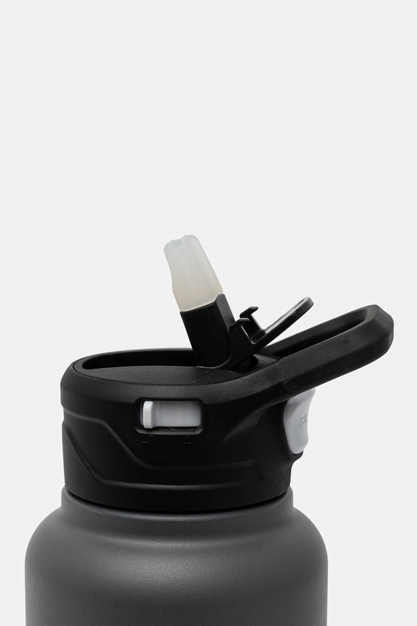 Термос Jack Wolfskin Saima Insulated Straw 950 ml колір сірий фото 2