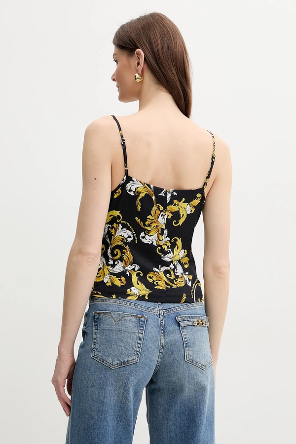 Блузка Versace Jeans Couture цвет черный фото 2