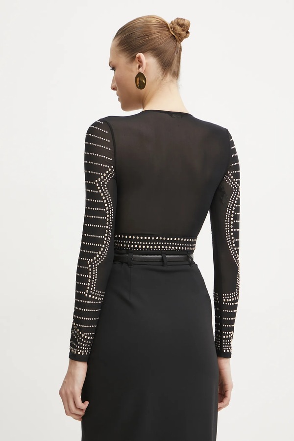 Боди Marciano by Guess KRISTAL цвет черный фото 2
