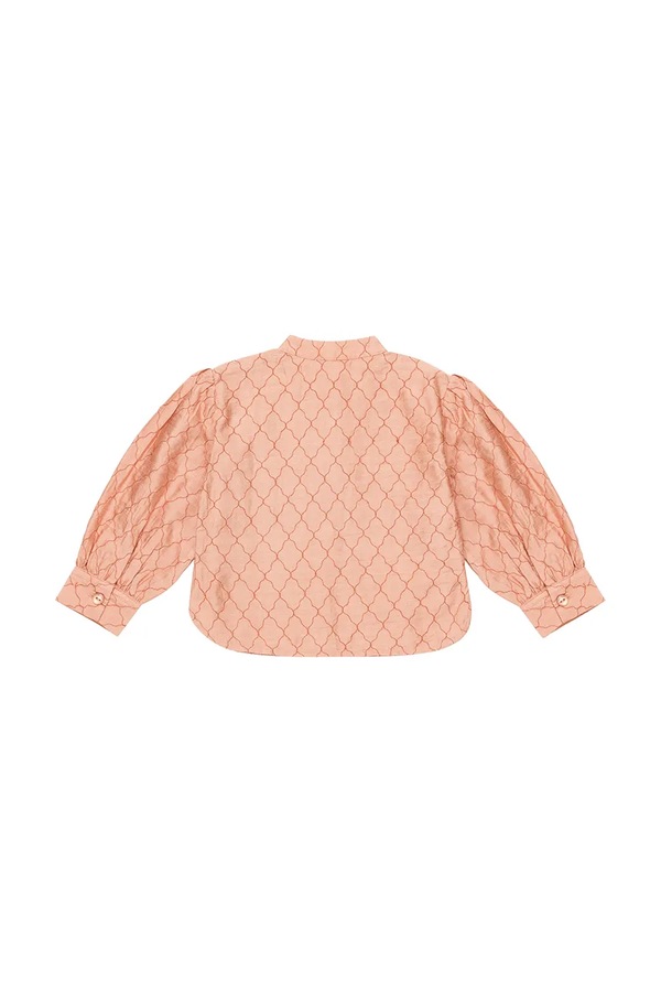 Дитяча блузка Donsje Mieke Blouse колір помаранчевий фото 2
