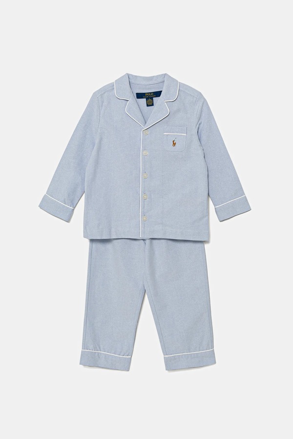 Дитяча бавовняна піжама Polo Ralph Lauren 2-pack