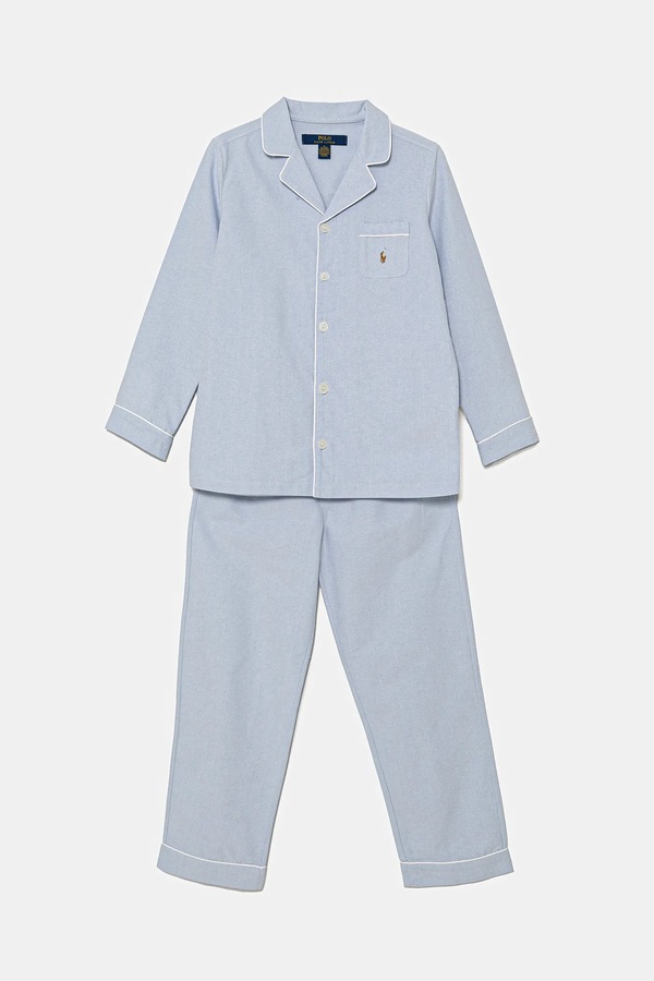 Дитяча бавовняна піжама Polo Ralph Lauren