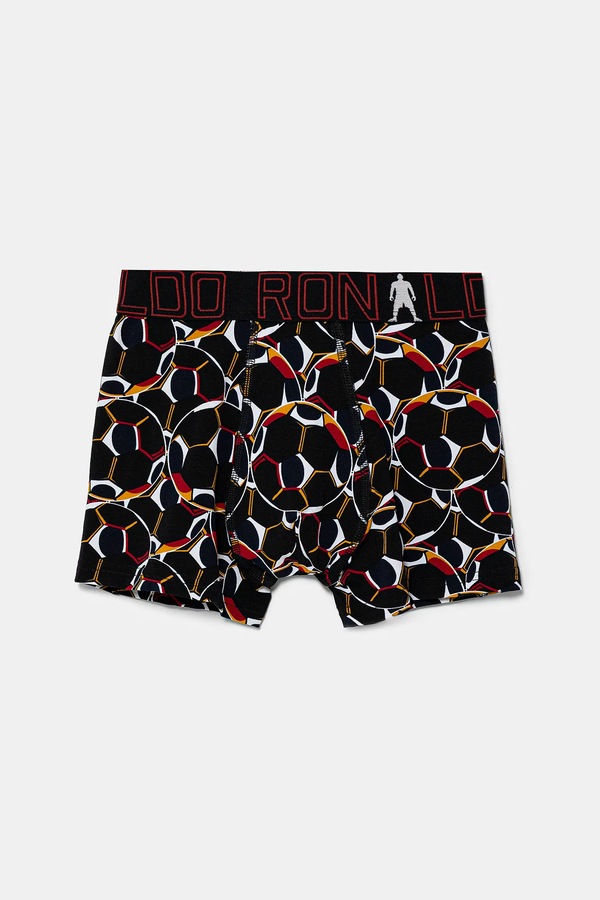 Детские боксеры CR7 Cristiano Ronaldo 3-pack цвет черный