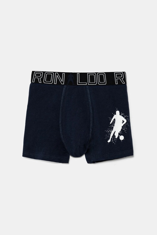 Детские боксеры CR7 Cristiano Ronaldo 3-pack цвет черный фото 2