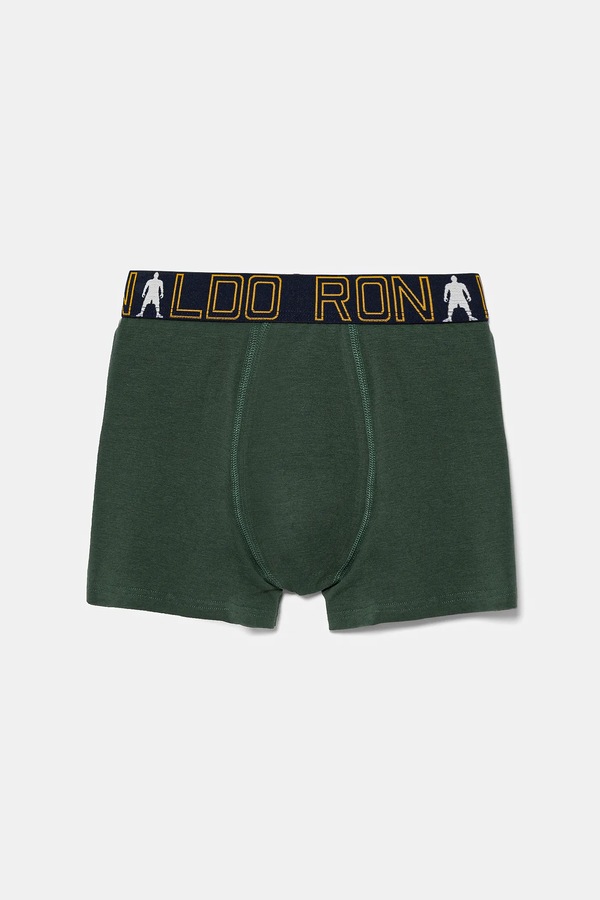 Дитячі боксери CR7 Cristiano Ronaldo 3-pack колір чорний фото 4