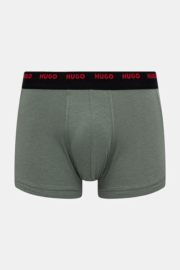 Боксери чоловічі TRUNK FIVE PACK 5-пак HUGO колір темно-синій фото 2