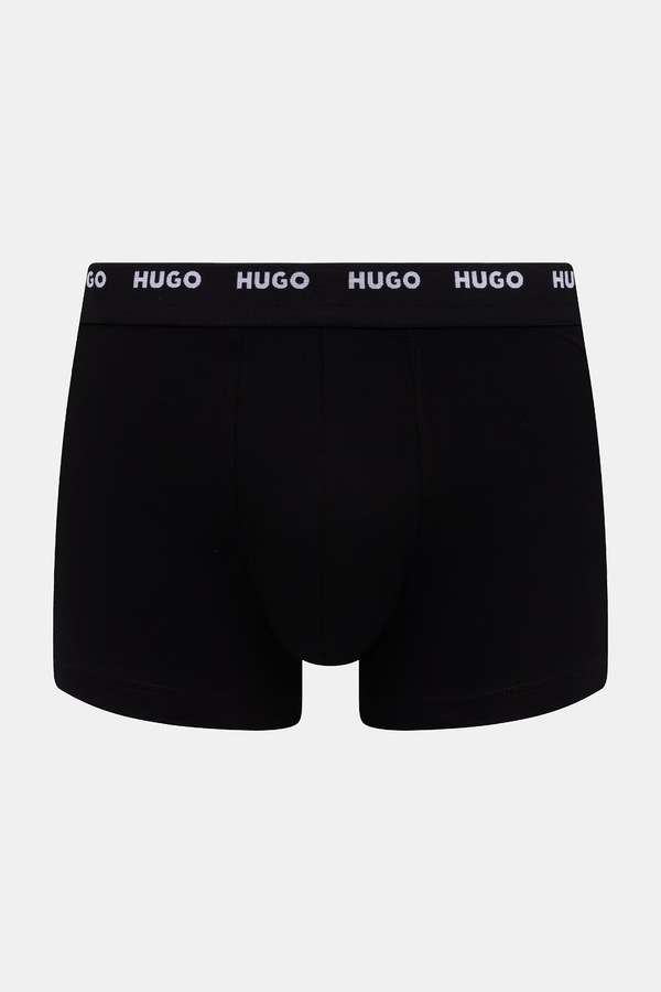 Боксери чоловічі TRUNK FIVE PACK 5 шт. HUGO колір сірий фото 2