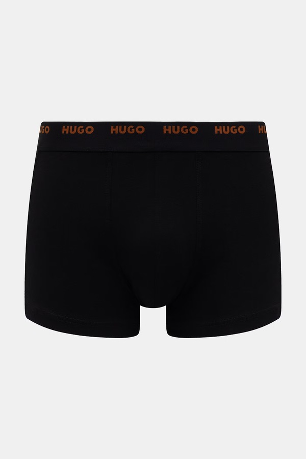 Боксери чоловічі TRUNK FIVE PACK 5 шт. HUGO колір сірий фото 4