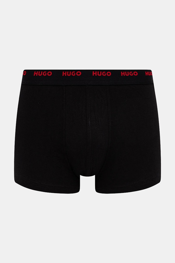 Боксери чоловічі TRUNK FIVE PACK 5 шт. HUGO колір чорний