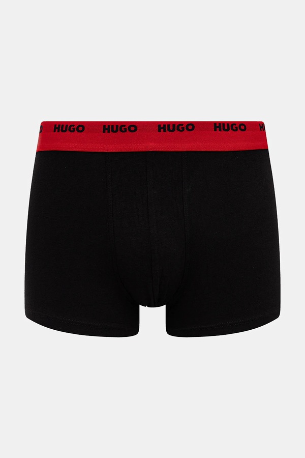 Боксери чоловічі TRUNK FIVE PACK 5 шт. HUGO колір чорний фото 2