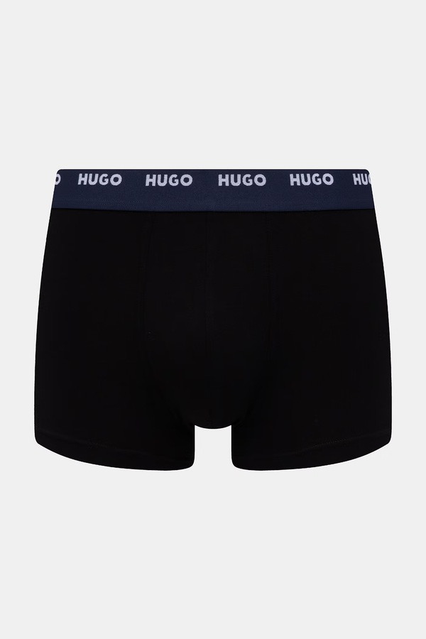 Боксеры мужские TRUNK FIVE PACK 5 шт. HUGO цвет черный фото 2