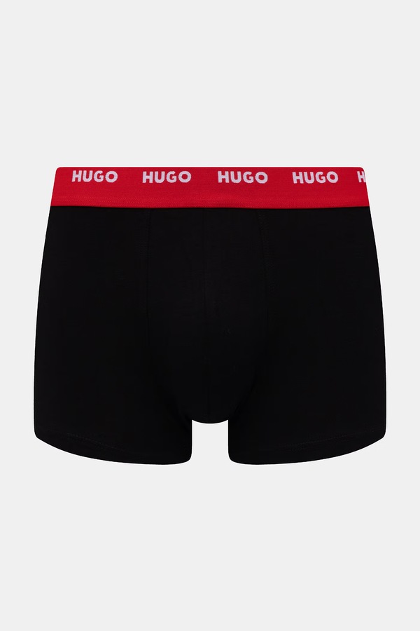 Боксери чоловічі TRUNK FIVE PACK 5 шт. HUGO колір чорний фото 4