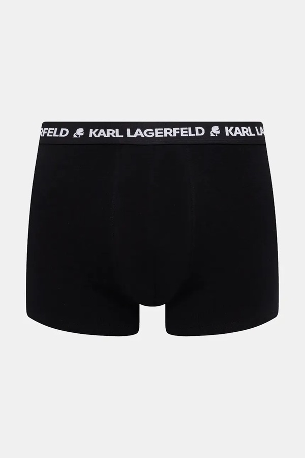 Боксери Karl Lagerfeld 7-pack колір чорний фото 4