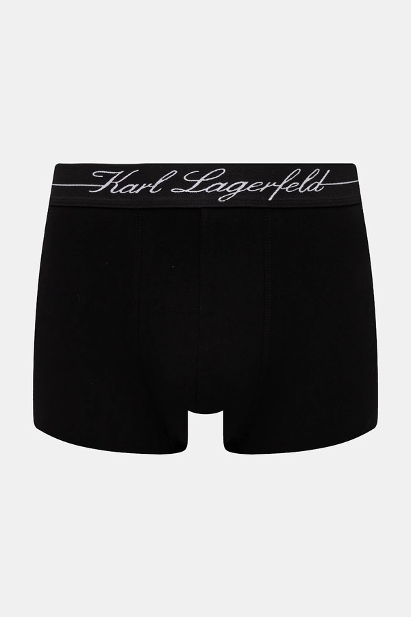 Боксери Karl Lagerfeld 3-pack колір чорний фото 3