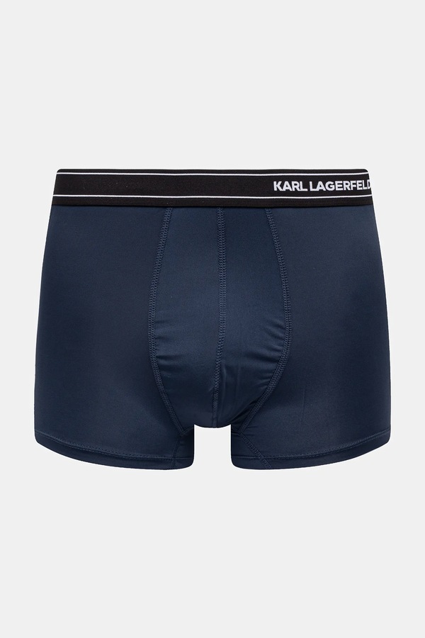 Боксери Karl Lagerfeld 3-pack колір синій