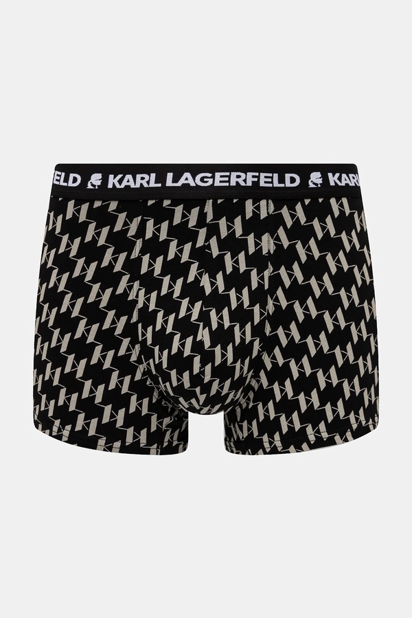 Боксери Karl Lagerfeld 3-pack колір чорний