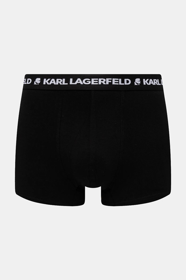 Боксери Karl Lagerfeld 3-pack колір чорний фото 2