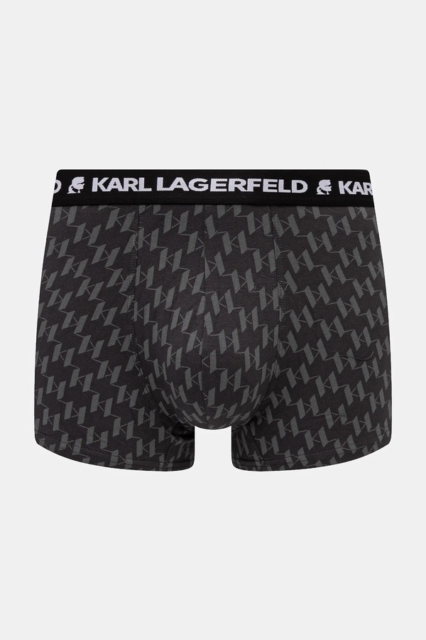 Боксери Karl Lagerfeld 3-pack колір чорний фото 3