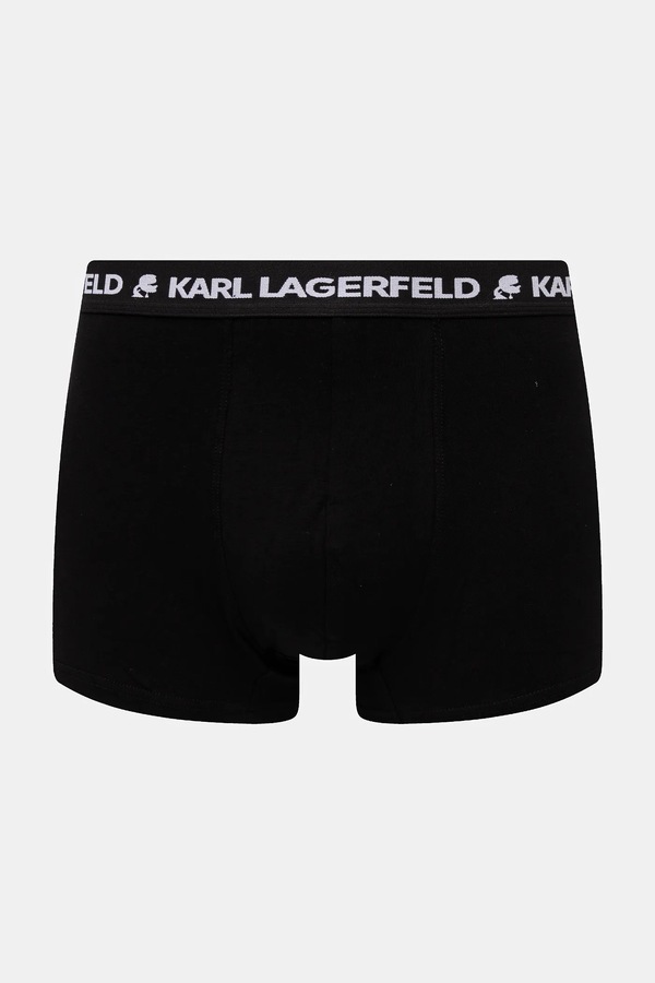 Боксери Karl Lagerfeld 3-pack колір чорний фото 4