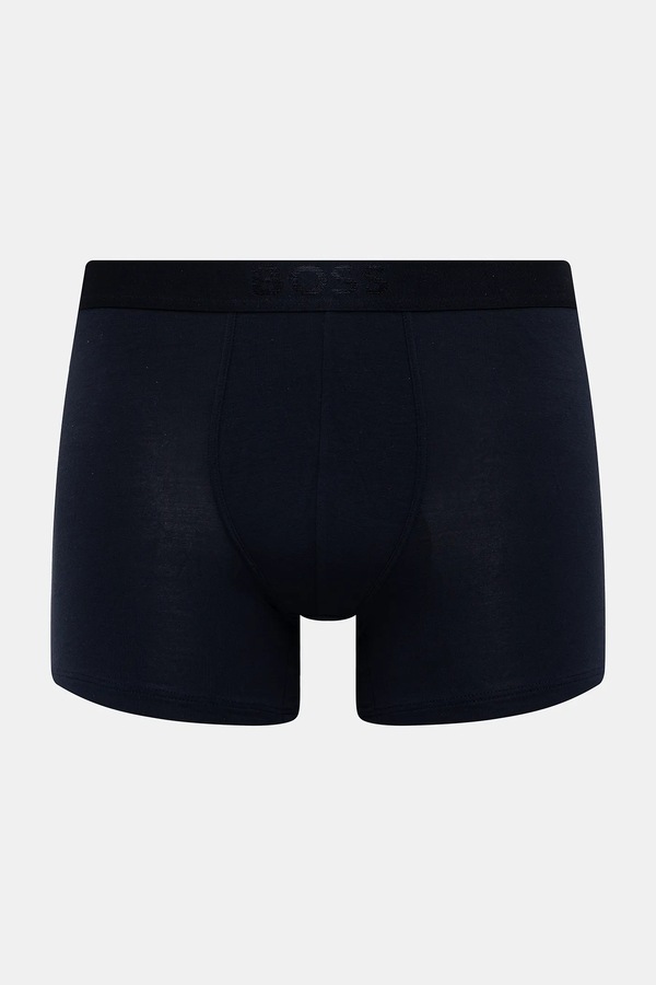 Боксеры BOSS BoxerBr 2P UltraSoft 2-pack цвет черный