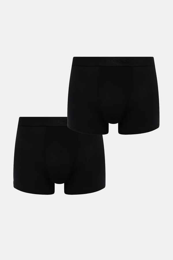 Боксери BOSS BoxerBr 2P UltraSoft 2-pack колір чорний