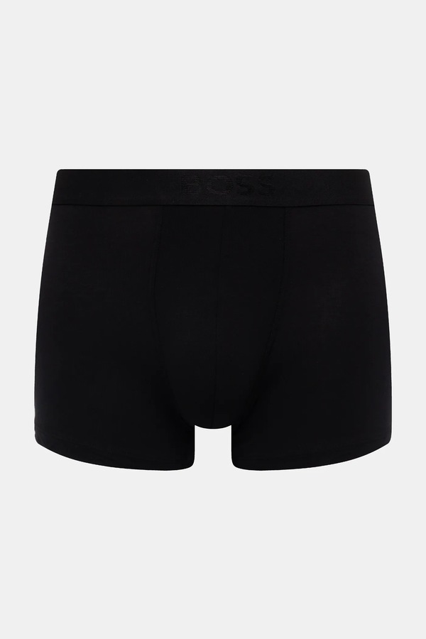 Боксери BOSS BoxerBr 2P UltraSoft 2-pack колір чорний фото 2