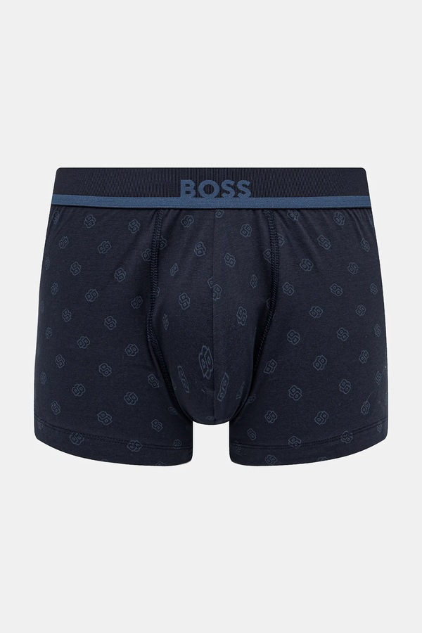 Боксеры BOSS цвет синий фото 2