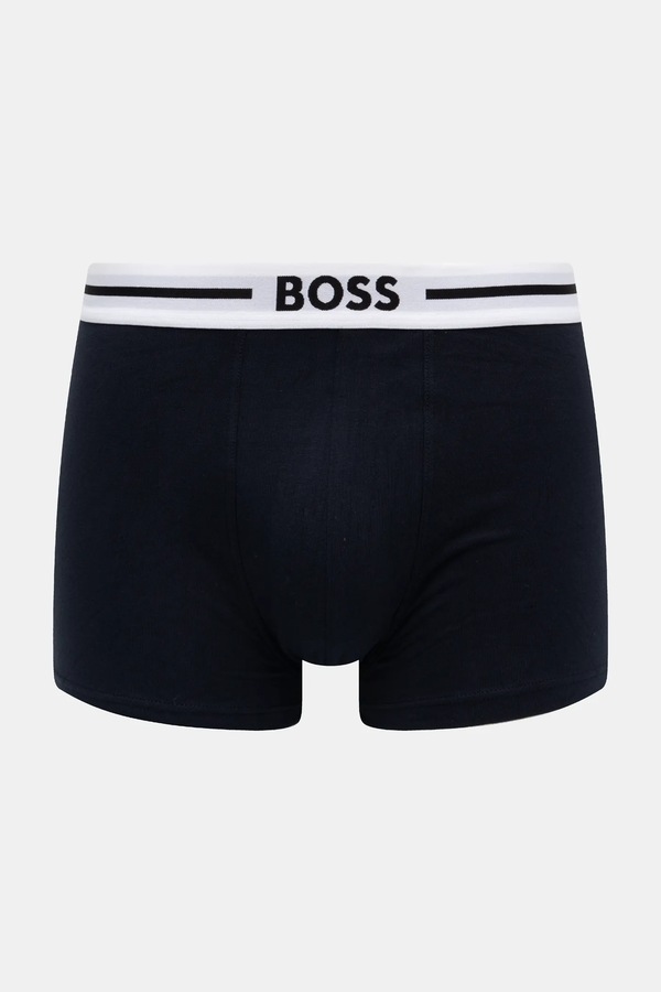 Боксери BOSS 3-pack колір синій фото 2