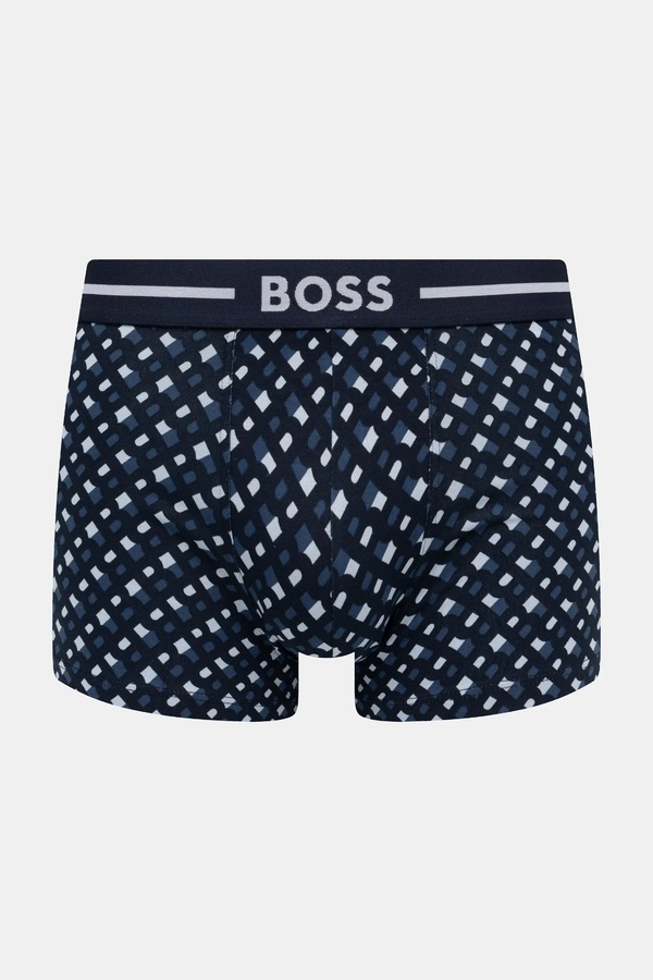 Боксери BOSS 3-pack колір синій фото 3