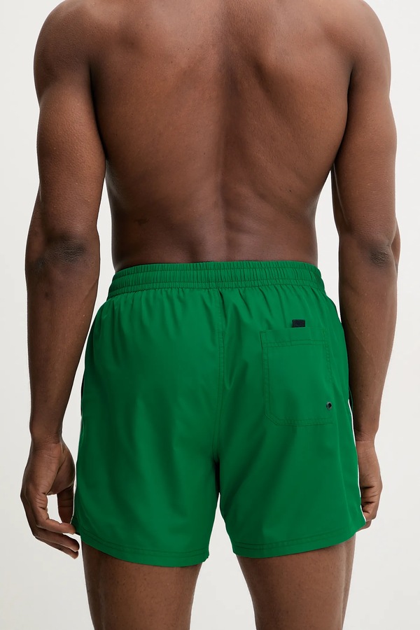 Купальні шорти Pepe Jeans LOGO SWIMSHORT колір зелений фото 2