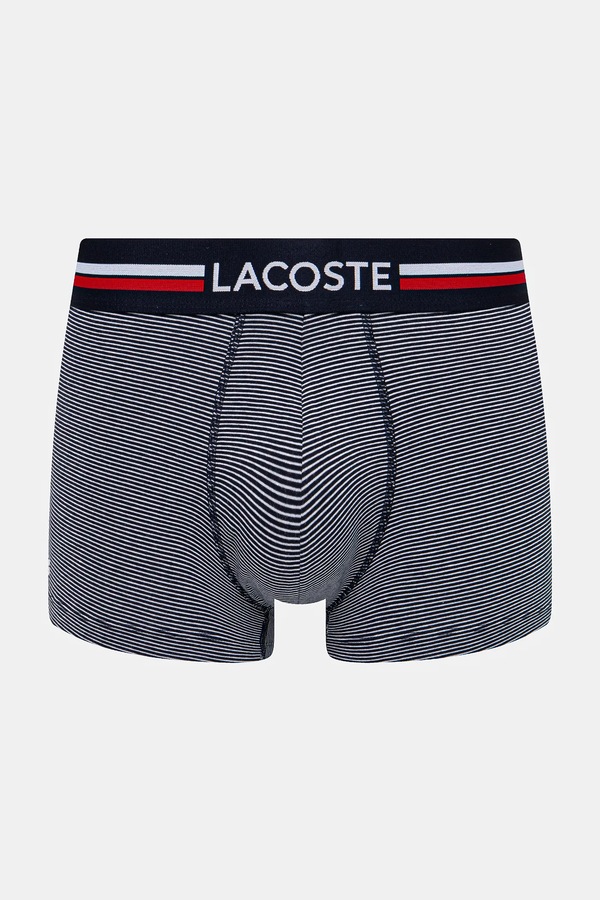 Боксеры Lacoste цвет синий фото 2