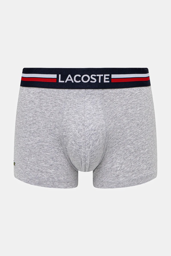 Боксери Lacoste 3-pack колір синій