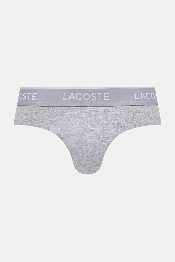 Сліпи Lacoste 3-pack колір білий фото 2