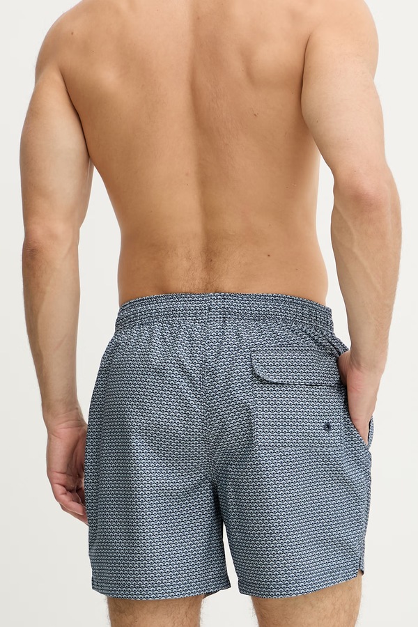 Шорты для купания мужские Barbour Shell Swim Short цвет темно-синий фото 2