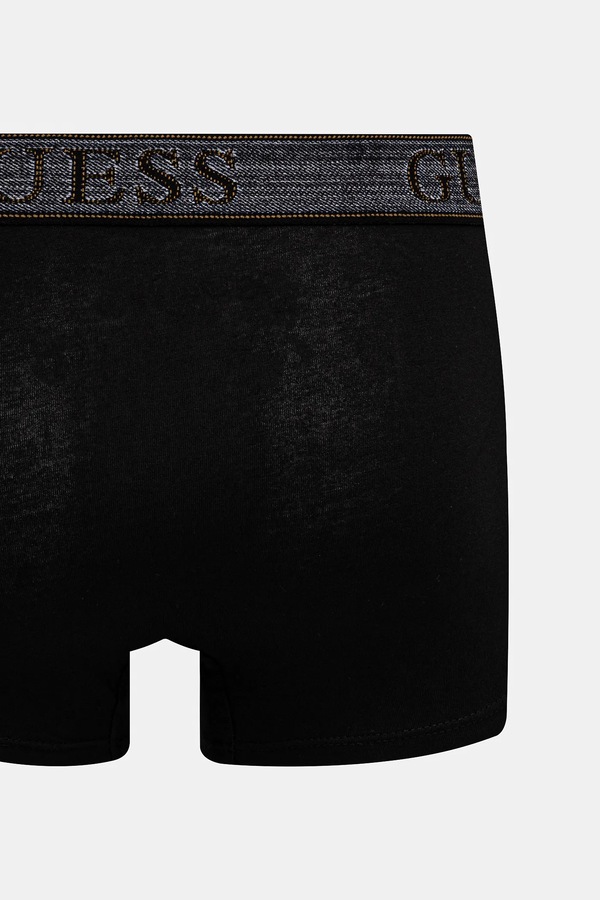 Боксери Guess JOE 3-pack колір чорний фото 2