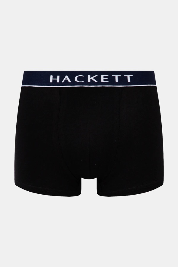 Боксери Hackett London 3-pack колір чорний