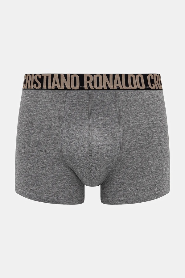 Боксеры CR7 Cristiano Ronaldo 4-pack цвет черный