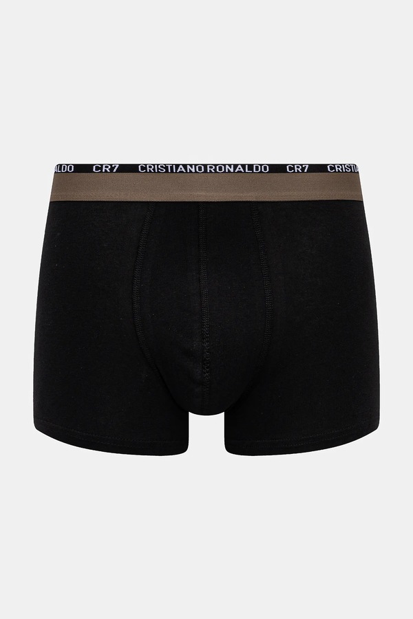 Боксери CR7 Cristiano Ronaldo 7-pack колір чорний фото 2
