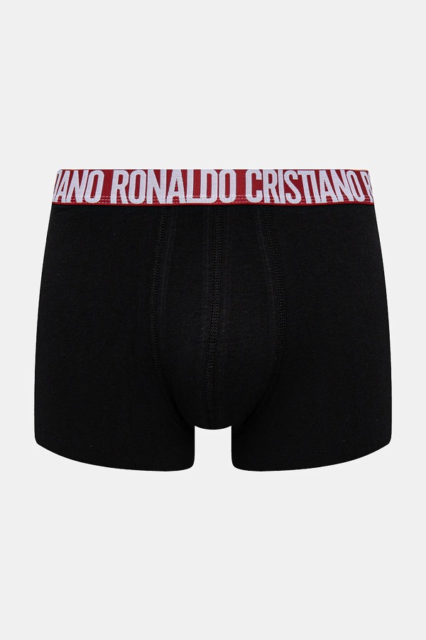 Боксери CR7 Cristiano Ronaldo 7-pack колір чорний фото 2