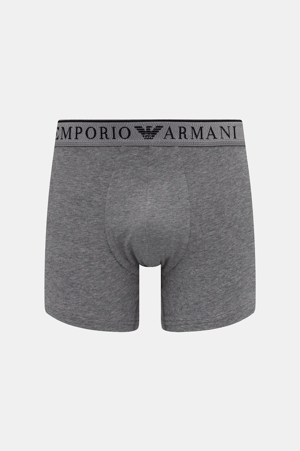 Боксери Emporio Armani Underwear 2-pack колір чорний
