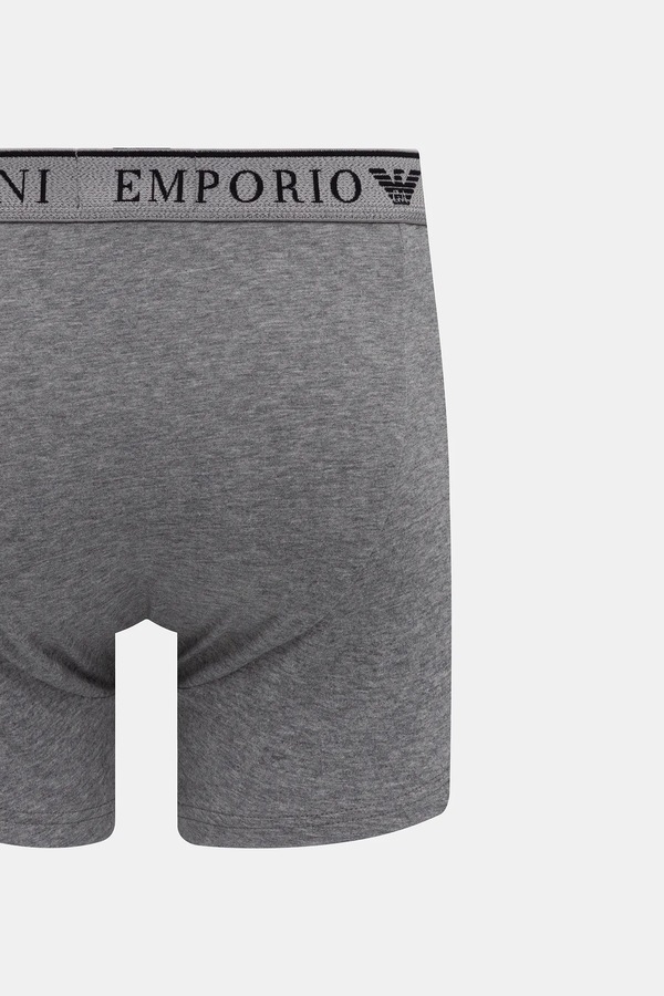 Боксери Emporio Armani Underwear 2-pack колір чорний фото 4