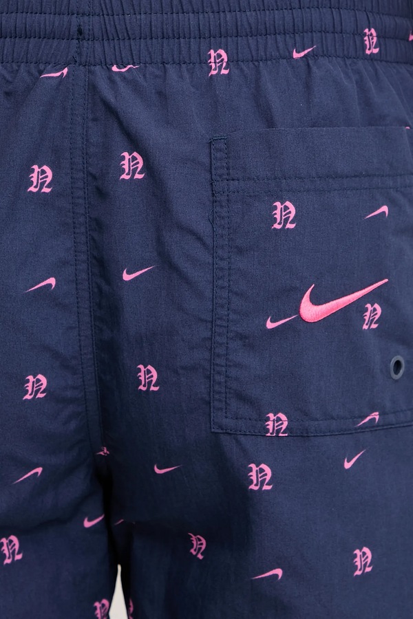 Купальні шорти Nike колір синій фото 4