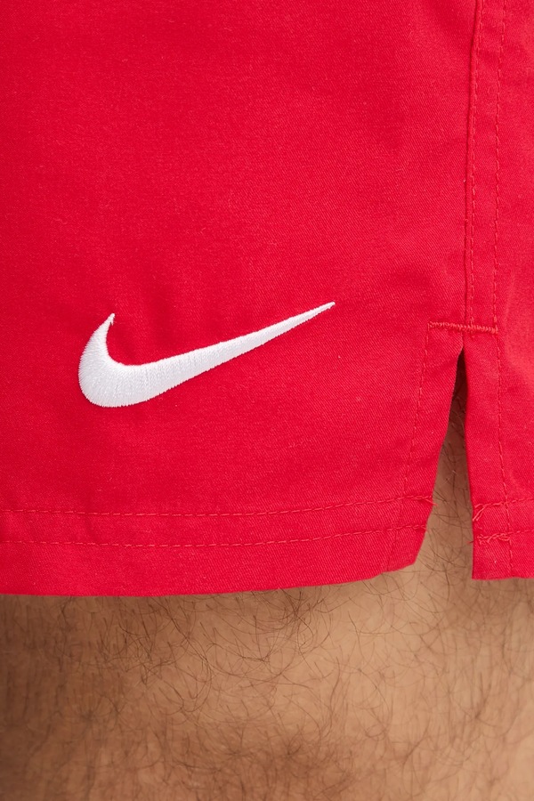 Шорти для купання чоловічі Nike колір червоний фото 4