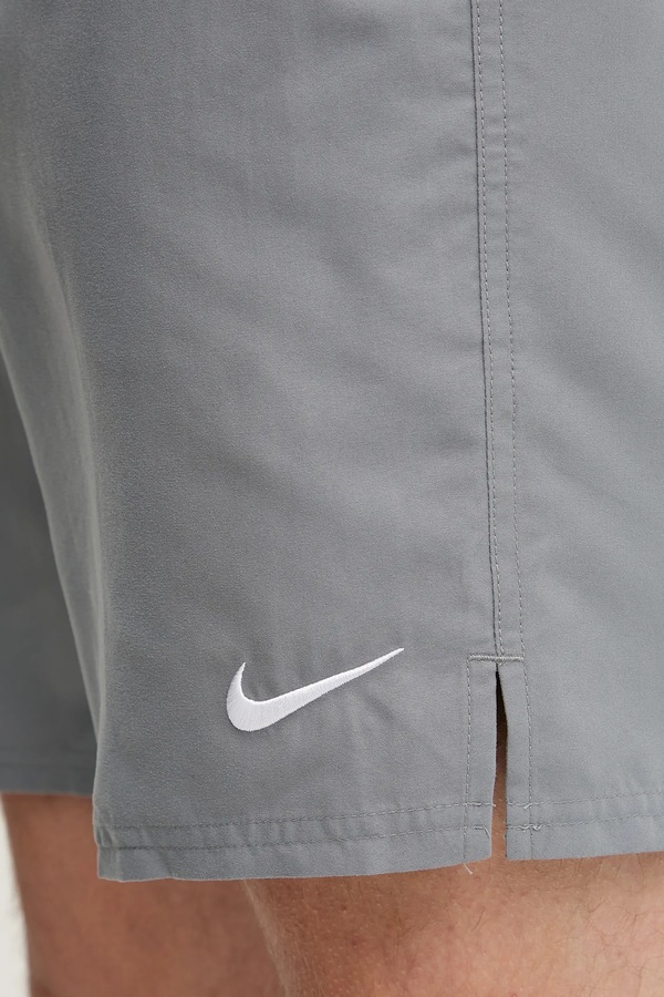 Шорти для купання чоловічі Nike колір сірий фото 2