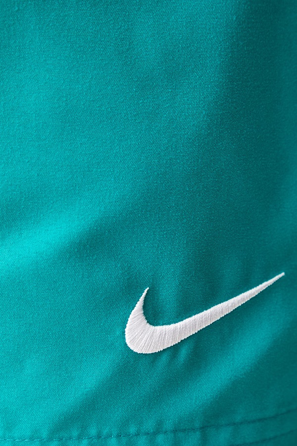 Шорти для купання чоловічі Nike колір бірюзовий фото 4