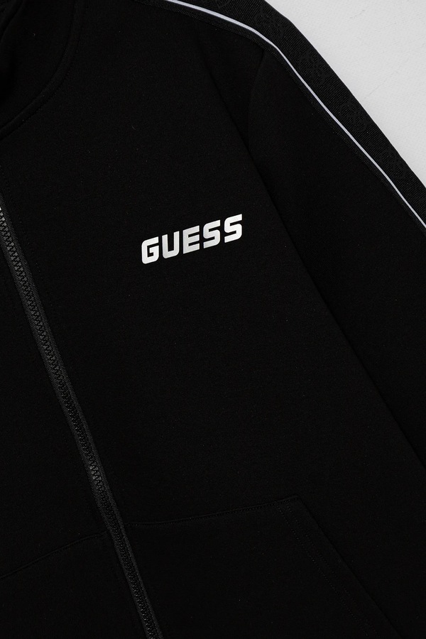 Дитяча кофта Guess колір чорний фото 2