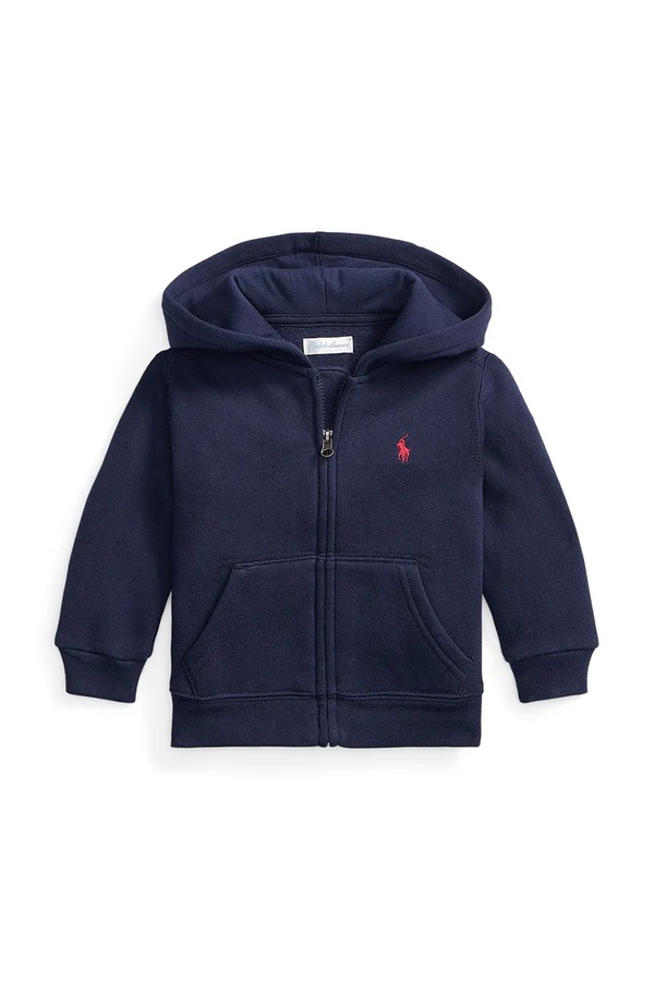 Дитяча кофта Polo Ralph Lauren колір синій фото 2