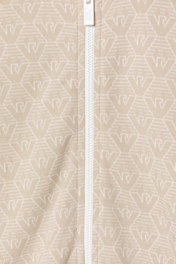 Дитяча кофта Emporio Armani колір бежевий фото 3