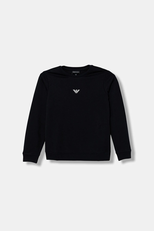 Дитяча кофта Emporio Armani колір синій
