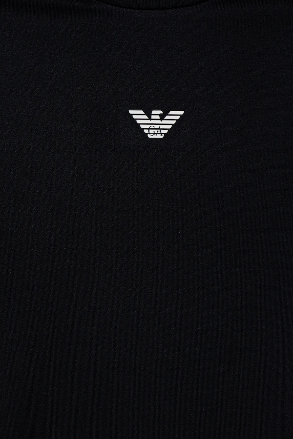 Дитяча кофта Emporio Armani колір синій фото 2